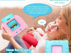 Children's Enlightening Early Education Smart Pure English Card
