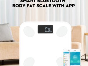 Electronic weight scale accurate body fat scale