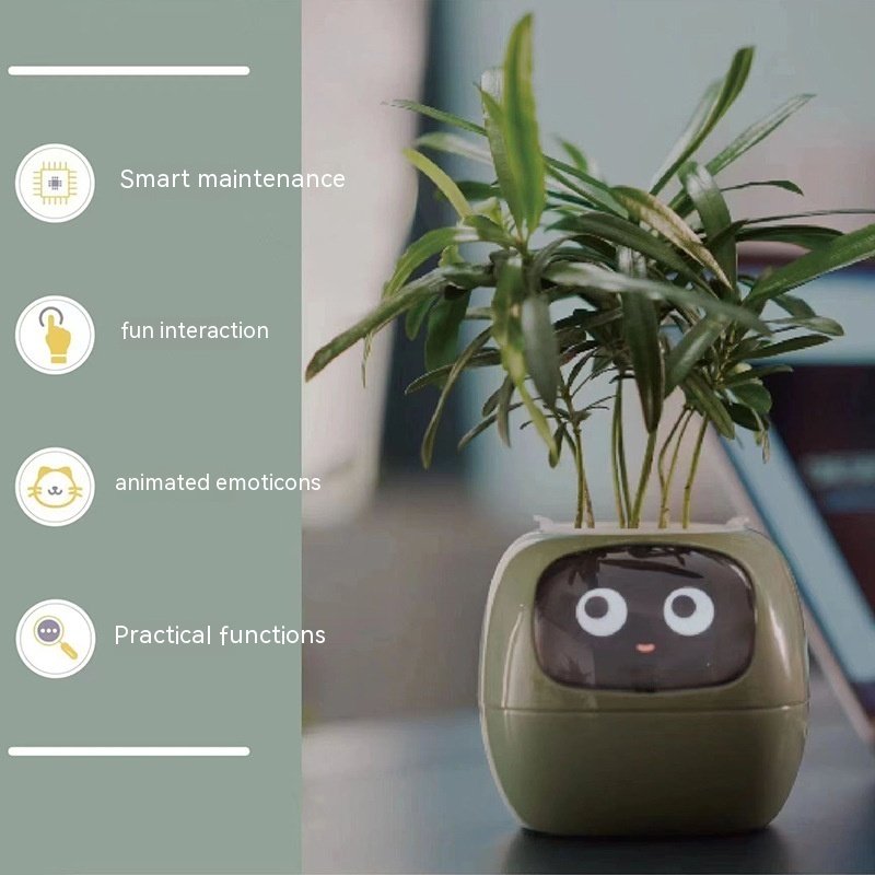 13cf738a-6a0a-4c4a-a128-68365325d520.jpg Smart Planter Endless Fun Over 49 Rich Expressions 7 Smart Sensors And AI Chips Make Raising Plants Easy And Fun - Image 7