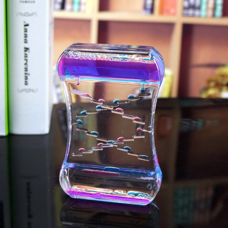 1617519191542.jpg Creative Cruise Fluid Liquid Hourglass Quicksand Timer 2024 Ins Living Room Office Ornaments Desk Table Decorations Home Decor - Image 7