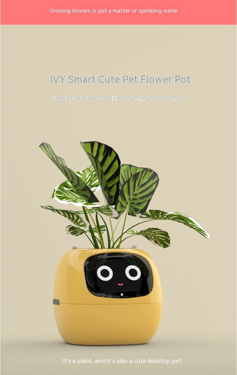 1728321298339336192.jpg Smart Planter Endless Fun Over 49 Rich Expressions 7 Smart Sensors And AI Chips Make Raising Plants Easy And Fun - Image 9
