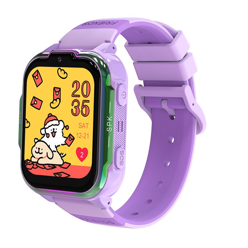 1e34abe2-d066-485d-a42e-49e0a231c78d.jpg Children's Smart Watch Waterproof Phone - Image 5