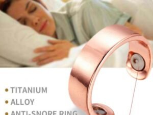 Acupressure Anti Snore Ring Treatment Reflexology Anti Snoring Apnea Sleeping Aid Device Weight Loss Slimming Body Care