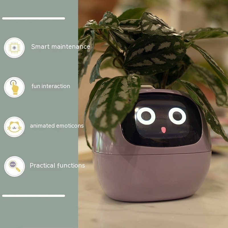 22c41e8e-7da4-44d2-9dfd-39a84ad520f4.jpg Smart Planter Endless Fun Over 49 Rich Expressions 7 Smart Sensors And AI Chips Make Raising Plants Easy And Fun - Image 10