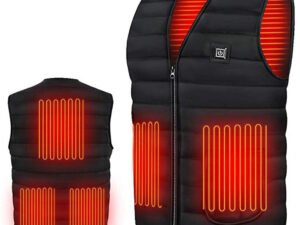 Smart heating vest
