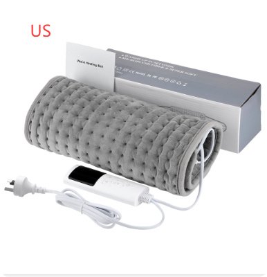 289036ef-a3c2-4f1b-ae1b-4caf410a31f9.jpg Back Heating Support Belt Heated Waist Brace With Adjustable Temperature Warm Back Belt Abdomen Warmer Lumbar Support Pad - Image 2