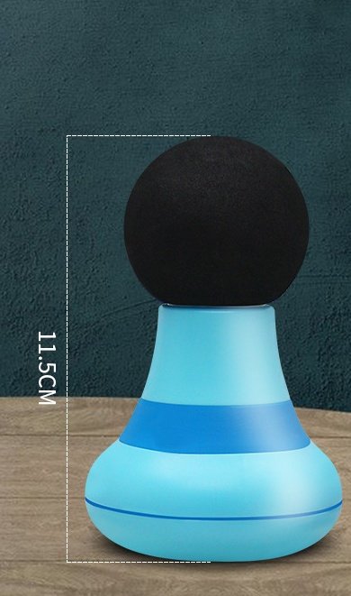 3be0ad84-7e47-4bb8-82b9-8140c81d058b.jpg Muscle Massage Mini Pocket Electric Fascia Massage Back Neck Massager Gun For Body Deep Relief Pain Slimming Fascial Tool - Image 2