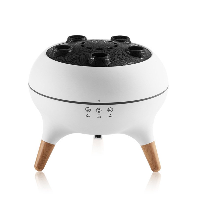 3e54294a-ebfe-418a-9085-f789c293c8db.jpg Household Intelligent Jellyfish Ultrasonic Air Humidifier Ultrasonic Porous Atomization Timing Remote Control Humidifier Aroma Diffuser - Image 4