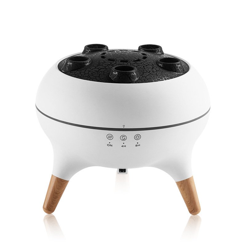 3ea26531-056e-489a-a5be-55b3dc579ecd.jpg Household Intelligent Jellyfish Ultrasonic Air Humidifier Ultrasonic Porous Atomization Timing Remote Control Humidifier Aroma Diffuser - Image 6