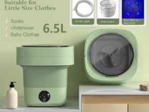 Mini Foldable Washing Machine Portable Mini Socks Underwear Panties Washing Machine Big Capacity 3 Models With Spinning Dry Gadgets