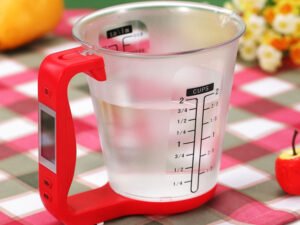 Electronic Scale Measuring Cup Kitchen Scales