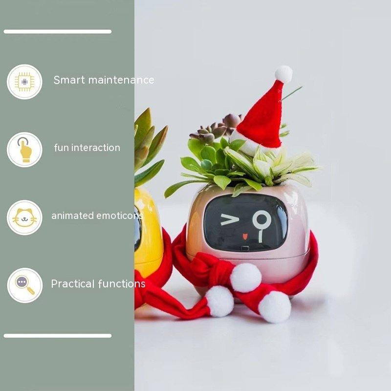 5028e13d-0c3f-40ac-ba3e-6990631485cf.jpg Smart Planter Endless Fun Over 49 Rich Expressions 7 Smart Sensors And AI Chips Make Raising Plants Easy And Fun - Image 8