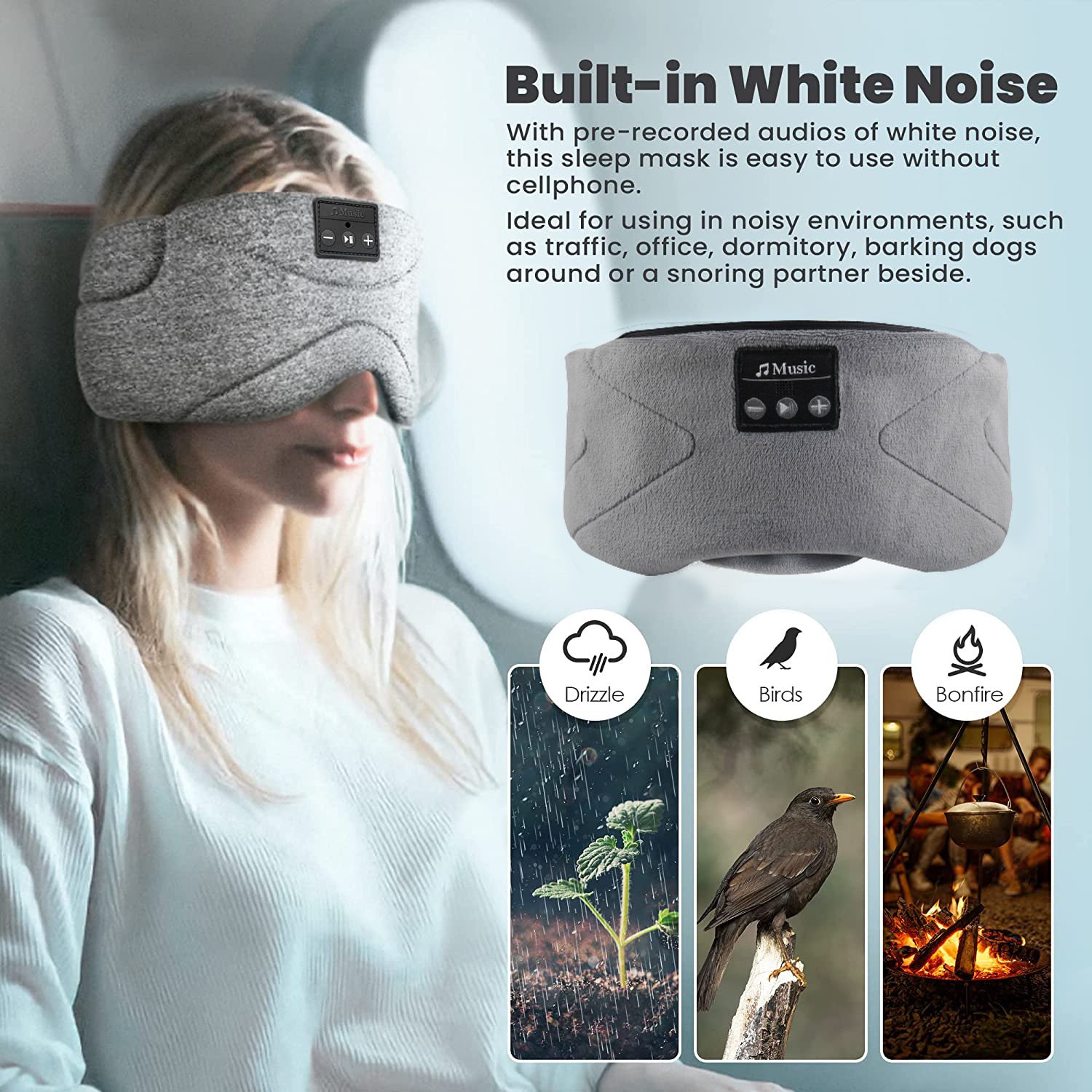 53a65dde-8d21-4a96-8d4c-e243dbd1ae3a.jpg White Noise Bluetooth Sleep Eye Mask - Image 2