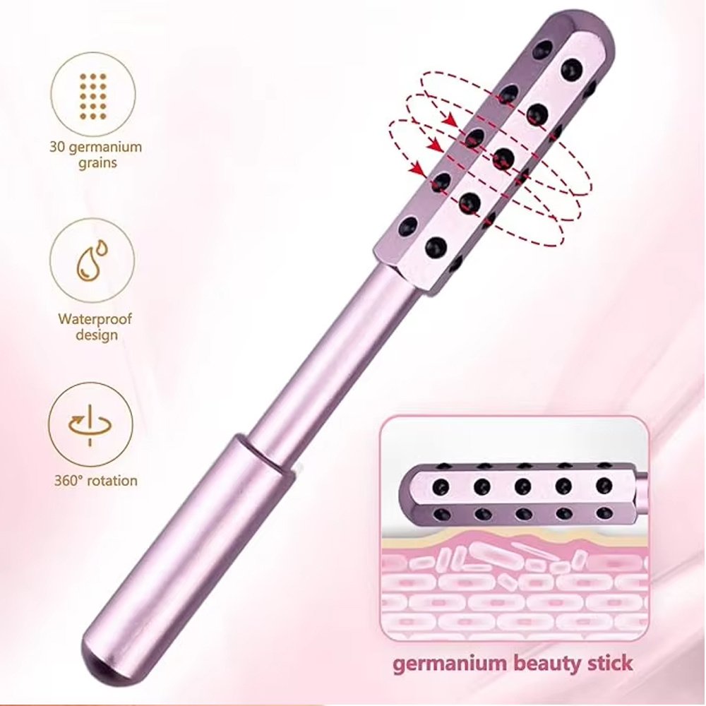 5cc6993e-f7cd-4d43-821c-ec5b0f964b2b.jpg 30 Germanium Beauty Stick Massage Beauty Stick Facial Roller Face Lift Bar Anti Wrinkle Facial Massager Skin Care Tool Derma Rolling Face Massage Roller Wand - Image 9