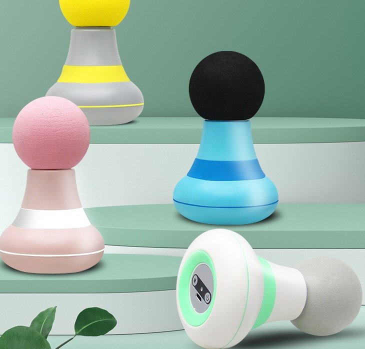 5e7f7653-969e-4d7e-9cdd-d645512adc85.jpg Muscle Massage Mini Pocket Electric Fascia Massage Back Neck Massager Gun For Body Deep Relief Pain Slimming Fascial Tool - Image 6