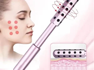 30 Germanium Beauty Stick Massage Beauty Stick Facial Roller Face Lift Bar Anti Wrinkle Facial Massager Skin Care Tool Derma Rolling Face Massage Roller Wand