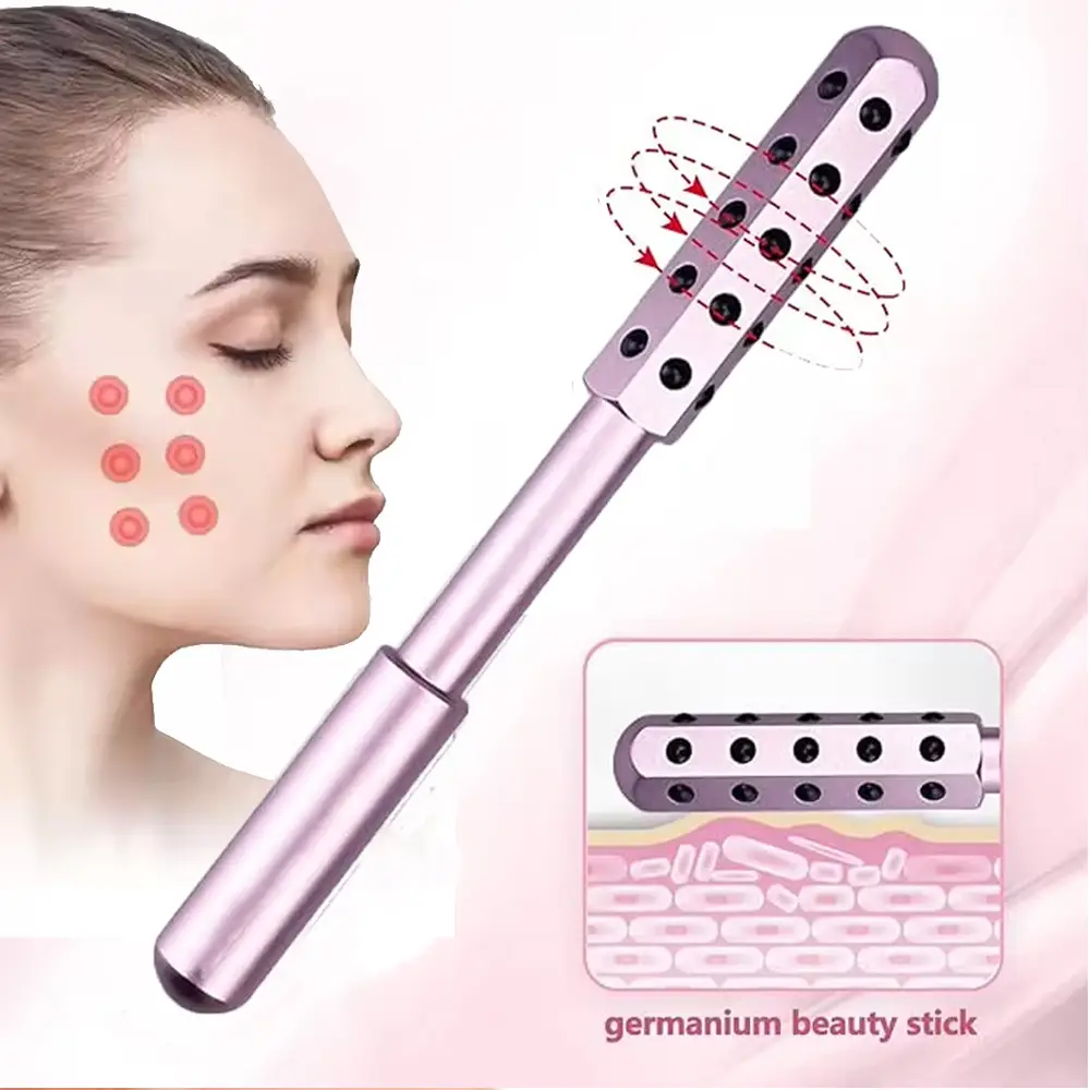 5f6b2cf9-8c91-41b7-8e9b-e12fe638675d.jpg 30 Germanium Beauty Stick Massage Beauty Stick Facial Roller Face Lift Bar Anti Wrinkle Facial Massager Skin Care Tool Derma Rolling Face Massage Roller Wand