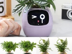 Smart Planter Endless Fun Over 49 Rich Expressions 7 Smart Sensors And AI Chips Make Raising Plants Easy And Fun