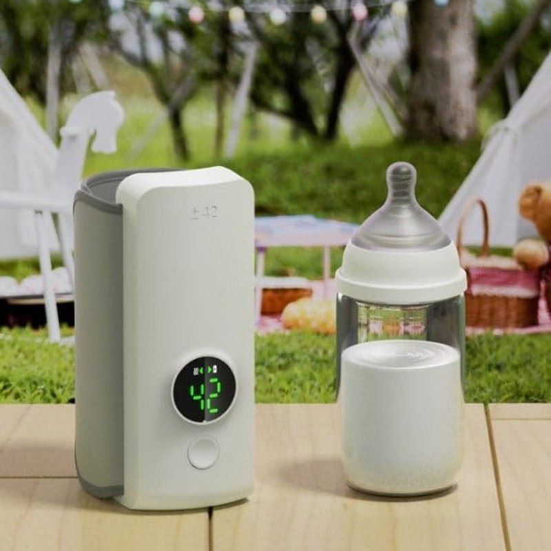 65499e31-6685-4619-a6bc-1b9bd67c9961.jpg Portable Wireless Rechargeable Baby Bottle Warmer USB Charging And Heating Bag Portable Constant Temperature Milk Warmer Universal Bottle Insulation Sleeve - Image 2