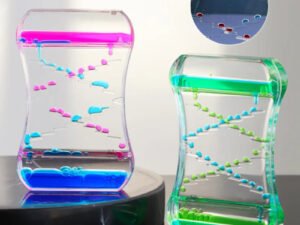 Creative Cruise Fluid Liquid Hourglass Quicksand Timer 2024 Ins Living Room Office Ornaments Desk Table Decorations Home Decor