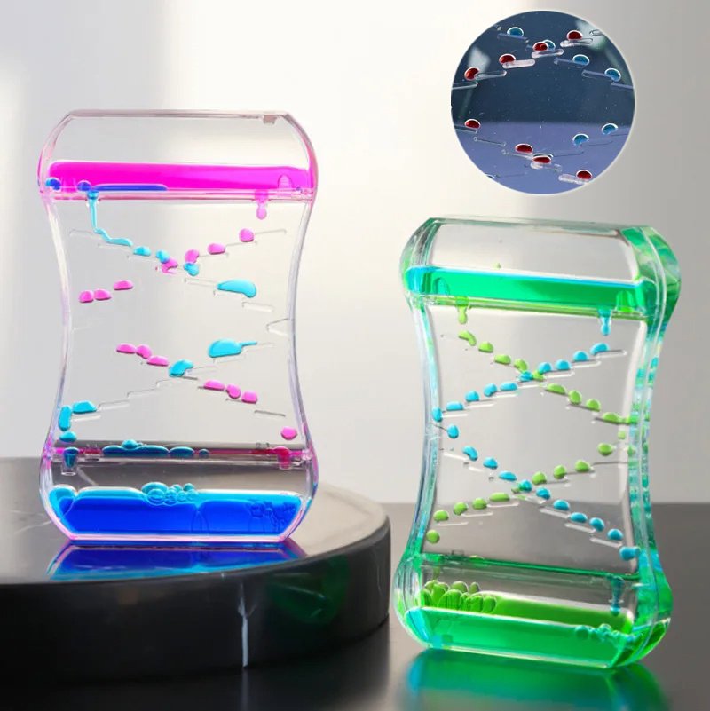 6b67b5f4-cb5b-48e7-a54a-c82ecb7ce00a.jpg Creative Cruise Fluid Liquid Hourglass Quicksand Timer 2024 Ins Living Room Office Ornaments Desk Table Decorations Home Decor