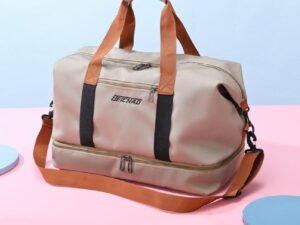 Lightweight Dry And Wet Separation Sports Gym Bag