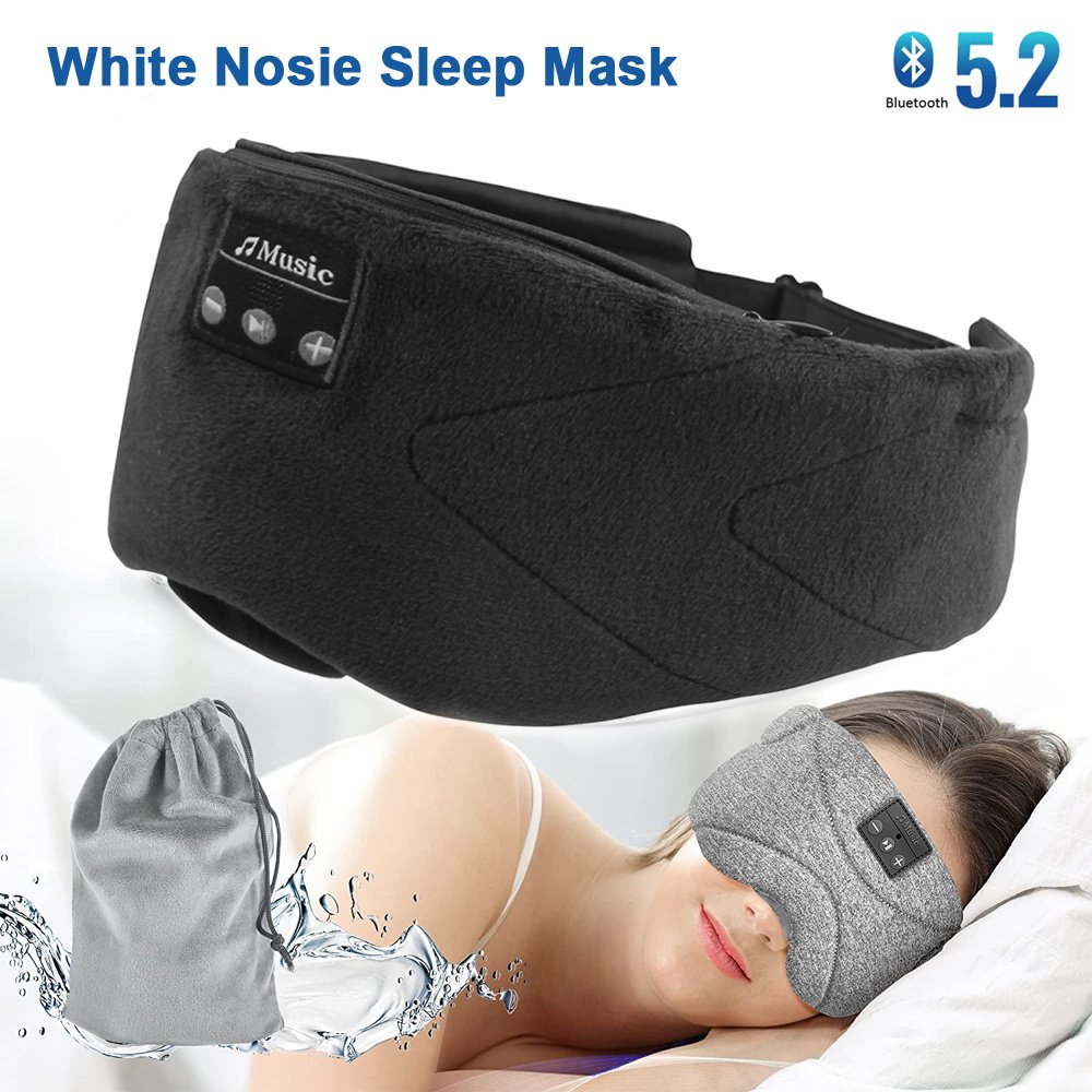 7abb3b5f-d762-40e7-bcb4-70d0e6085893.jpg White Noise Bluetooth Sleep Eye Mask - Image 7