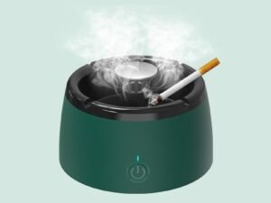 Ashtray Multifunctional Smart Home Small Negative Ion Oxygen Bar