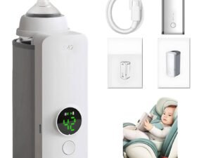 Portable Wireless Rechargeable Baby Bottle Warmer USB Charging And Heating Bag Portable Constant Temperature Milk Warmer Universal Bottle Insulation Sleeve