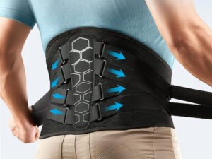 Slipped Discs Muscle Strain Breathable Lumbar Support Men's Support Waist Support