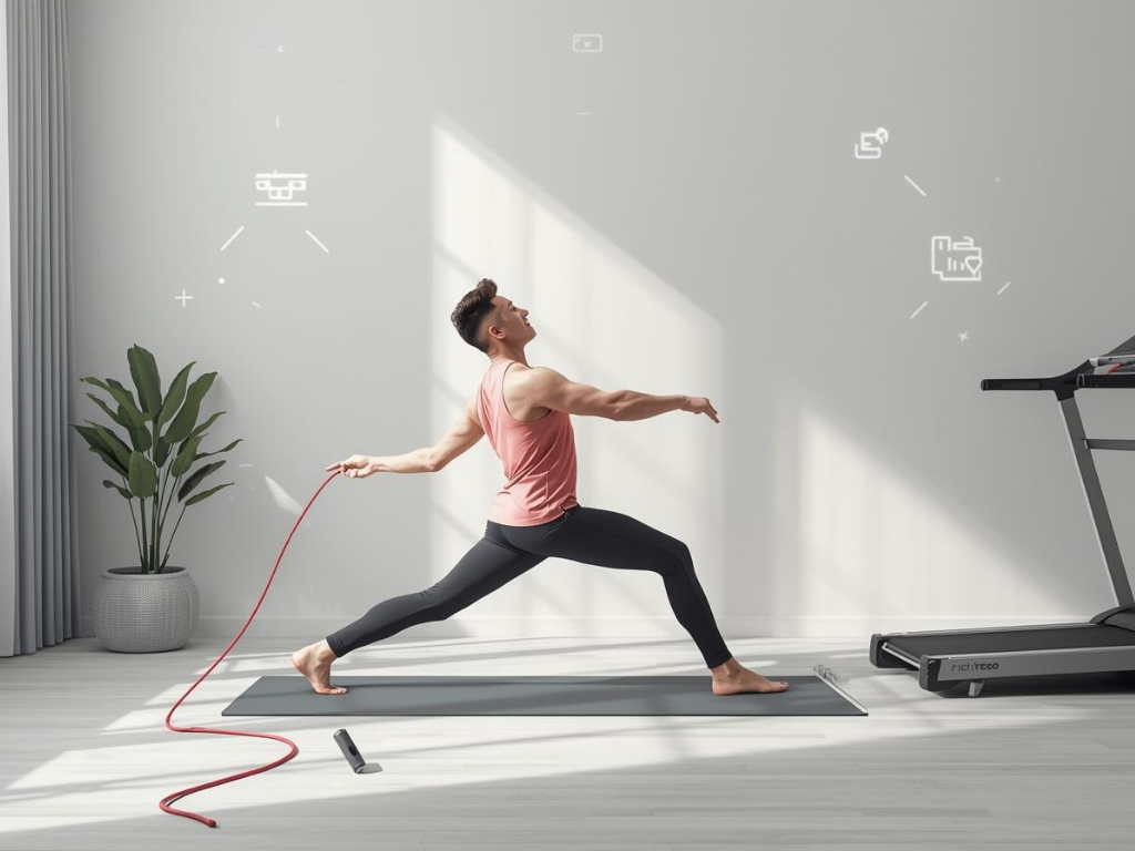 compact smart gear for total wellness at home