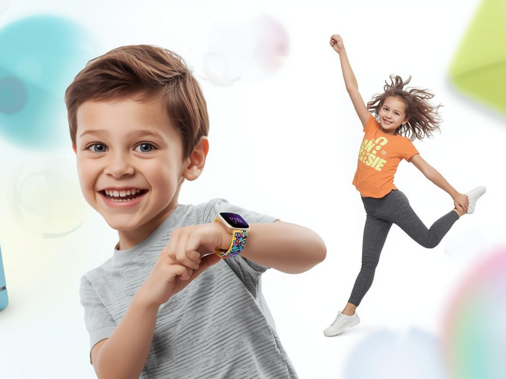 Smart, safe, and fun wellness gadgets for kids — fitness, health, and active learning tools from e-Globy.