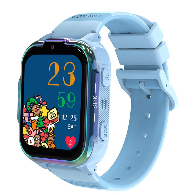a1fb4dc8-8dc3-446d-b6ea-67016a7ade26.jpg Children's Smart Watch Waterproof Phone - Image 4