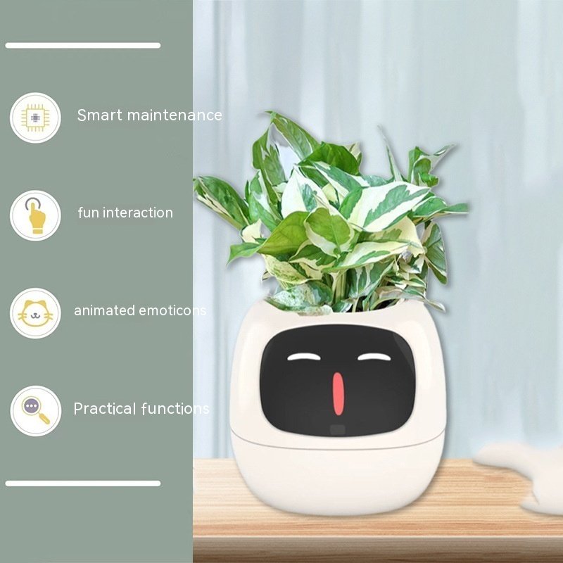 ac98159a-75b6-4b91-9719-4cff28a0b6b6.jpg Smart Planter Endless Fun Over 49 Rich Expressions 7 Smart Sensors And AI Chips Make Raising Plants Easy And Fun - Image 5