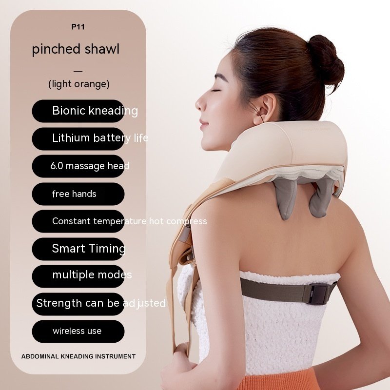 b5cbbdb0-14e3-4242-bc82-af831e6bf43c_trans.jpeg Oblique Muscle Shoulder And Neck Massager Clip Kneading Electric - Image 5