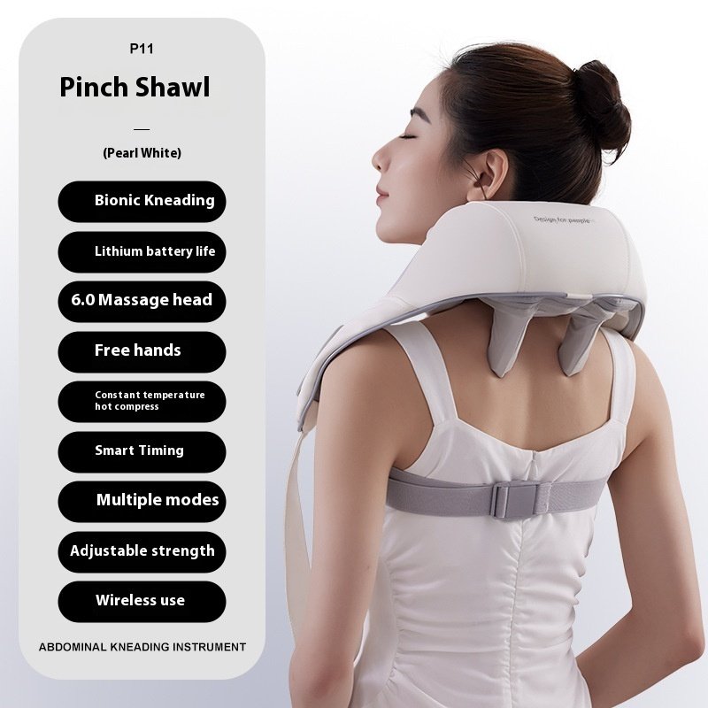 ba2270e0-90d5-43c1-9592-9d4a4ecd01e2_trans.jpeg Oblique Muscle Shoulder And Neck Massager Clip Kneading Electric - Image 6