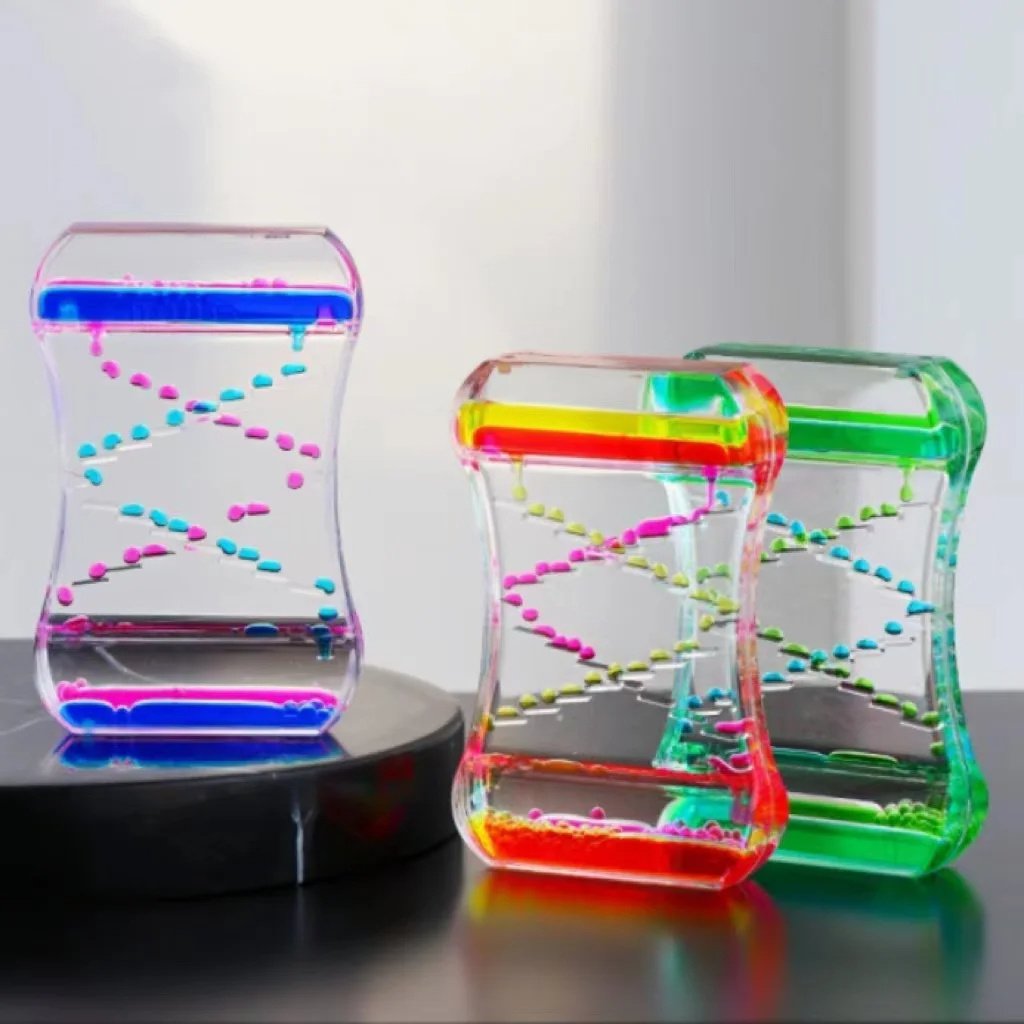 c43052d5-aa47-48ec-87e2-6cfd5387e0f3.jpg Creative Cruise Fluid Liquid Hourglass Quicksand Timer 2024 Ins Living Room Office Ornaments Desk Table Decorations Home Decor - Image 8