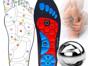 Medical Magnetic Insole Therapy Sports Insoles Orthopedic Insoles Massage Foot Weight Loss Slimming Acupressure Anti-fatigue Health Care Shoe Pads