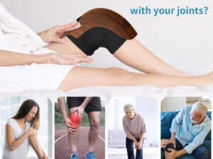 Intelligent Home Use Electric Intelligent Kneading Heating Knee Massager Rechargeable Pain Relief Infrared Laser Vibration Knee Massager