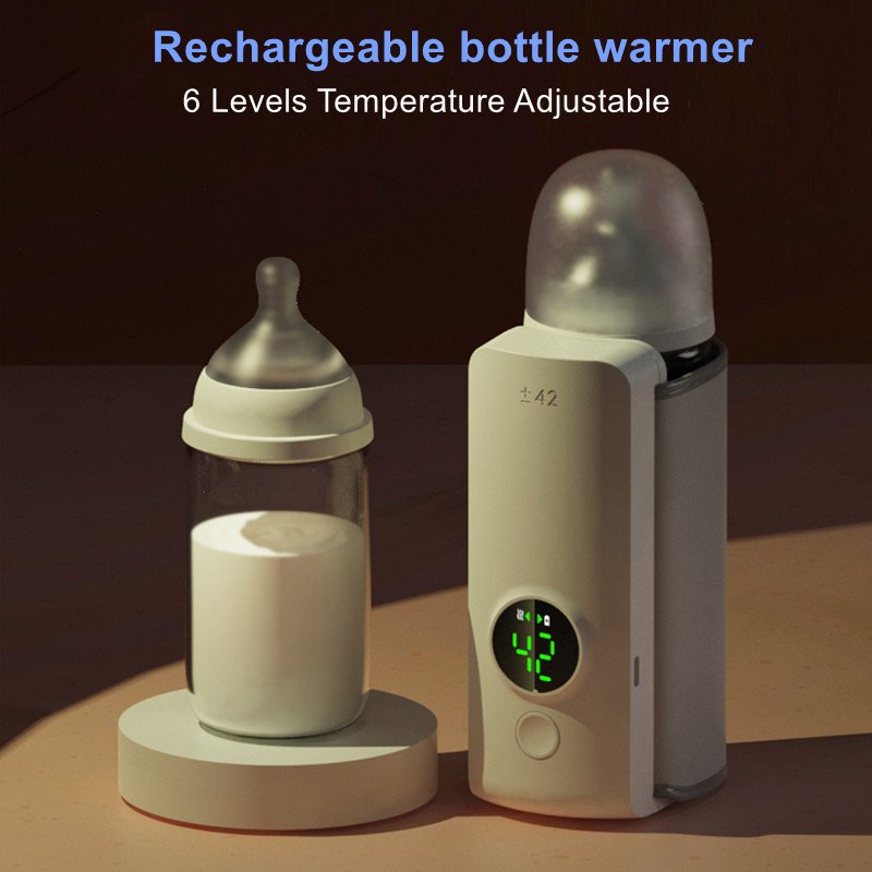 ce7eec6c-20c2-4f4d-a695-ae008f5bea4f.jpg Portable Wireless Rechargeable Baby Bottle Warmer USB Charging And Heating Bag Portable Constant Temperature Milk Warmer Universal Bottle Insulation Sleeve - Image 3