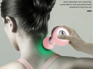 Muscle Massage Mini Pocket Electric Fascia Massage Back Neck Massager Gun For Body Deep Relief Pain Slimming Fascial Tool