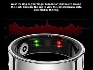 Smart Ring Blood Oxygen Sleep Tracking Heart Rate