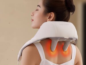 Oblique Muscle Shoulder And Neck Massager Clip Kneading Electric