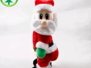 Christmas Decorations Electric Santa Toys Creative Twist Music Santa Claus Dolls