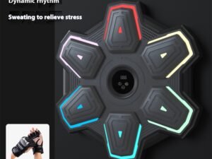 Music Boxing Machine Reaction Training Equipment