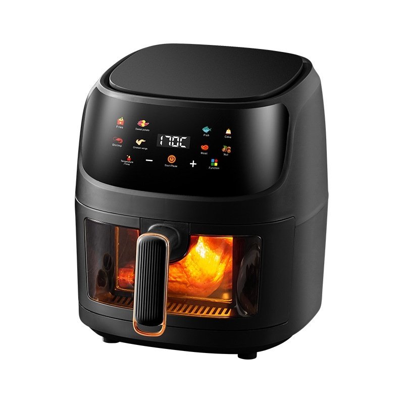 289085fa-48e9-455c-be87-5800fc21fba9_trans.jpeg Home Visual Touch Screen Large Capacity Air Fryer - Image 5