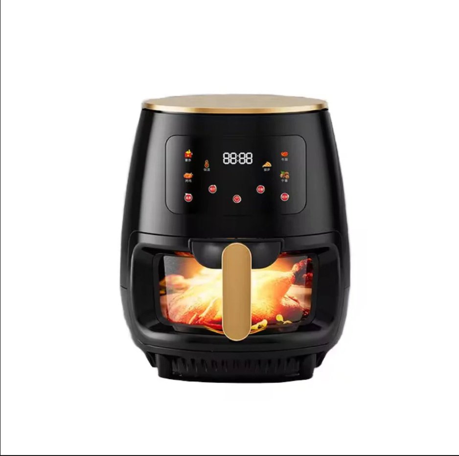 8be930fa-a310-4940-a3ea-884f6a7e0f19.jpg Home Visual Touch Screen Large Capacity Air Fryer - Image 2