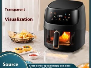 Home Visual Touch Screen Large Capacity Air Fryer