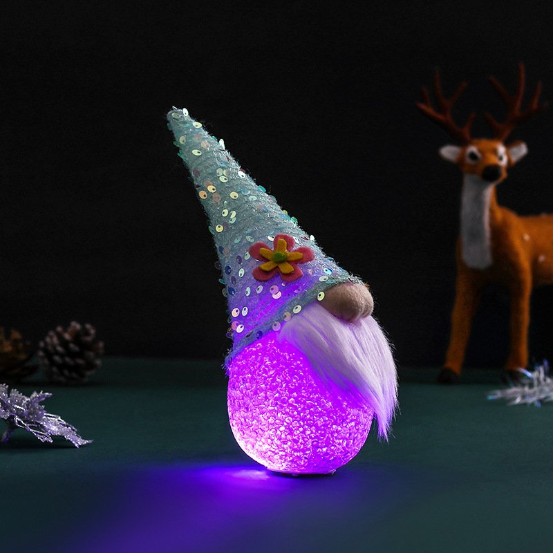 b53b87ad-29d9-47a1-9a0c-b0e881fffe04.jpg Santa Claus With Lights Easter Window Decorations - Image 5