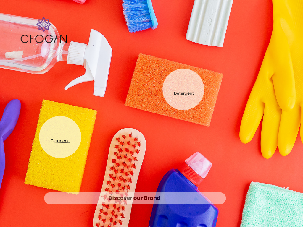 cleaners & detergent